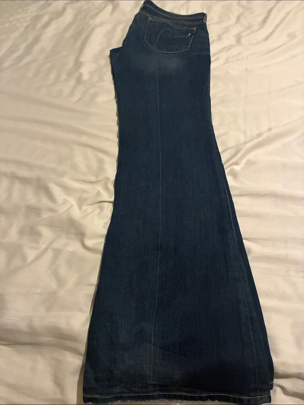 Citizens Of Humanity Dark Indigo Bootcut Jeans